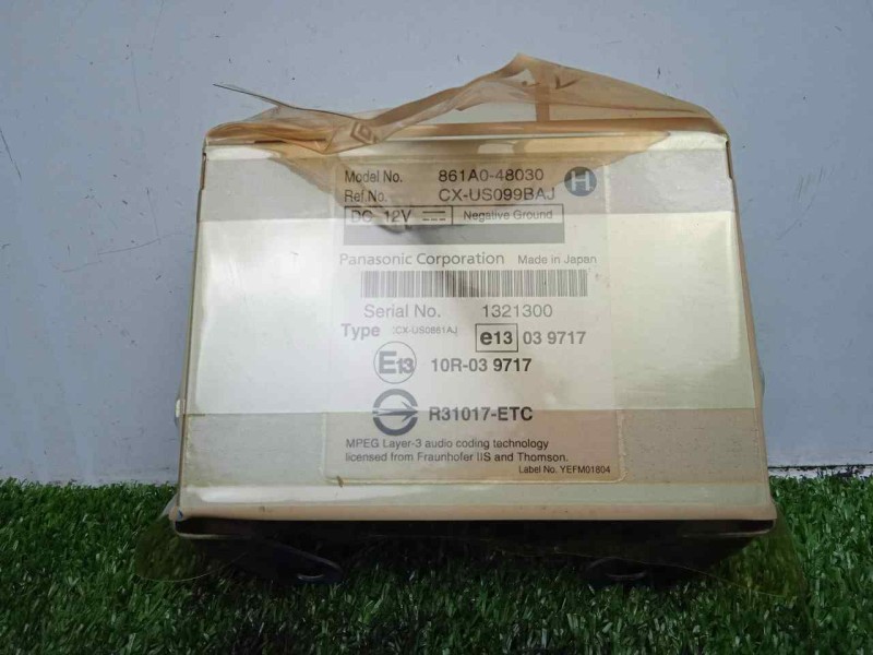 Recambio de modulo electronico para toyota land cruiser (j15) 3.0 turbodiesel cat referencia OEM IAM 861A048030-CXUS099BAJ  