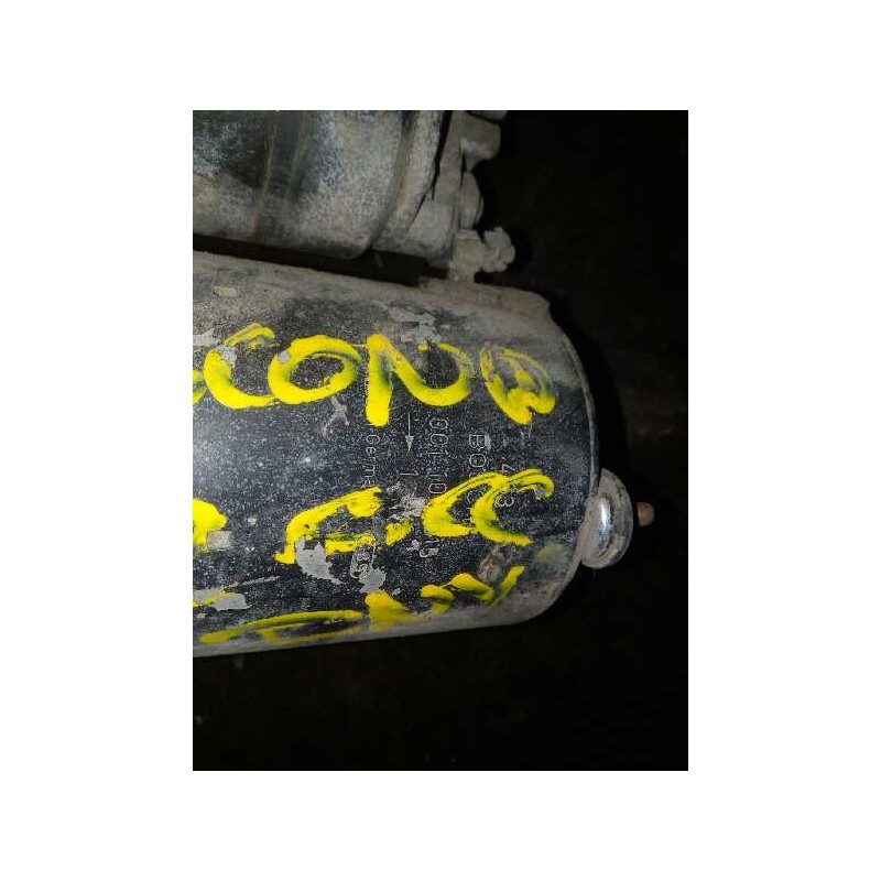 Recambio de motor arranque para opel ascona c 1.8 referencia OEM IAM 0001107015  BOSCH