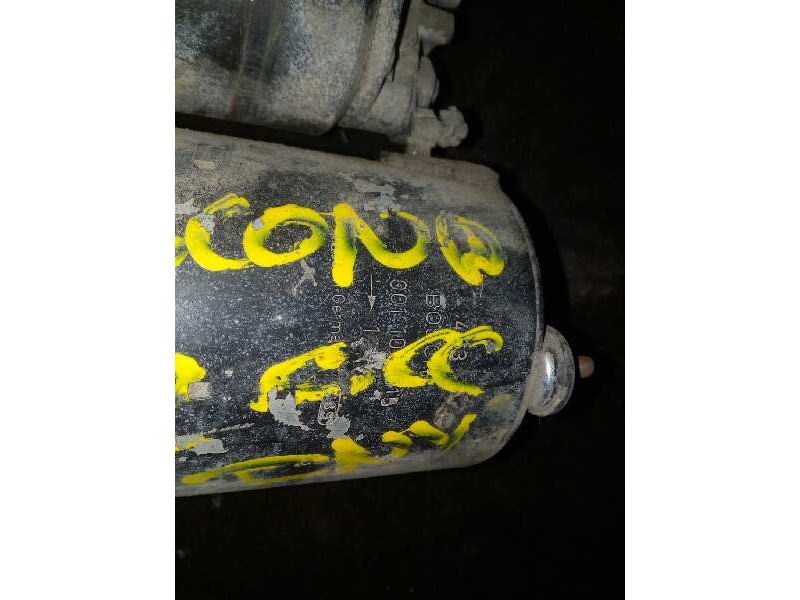 Recambio de motor arranque para opel ascona c 1.8 referencia OEM IAM 0001107015  BOSCH