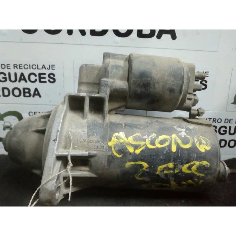 Recambio de motor arranque para opel ascona c 1.8 referencia OEM IAM 0001107015  BOSCH