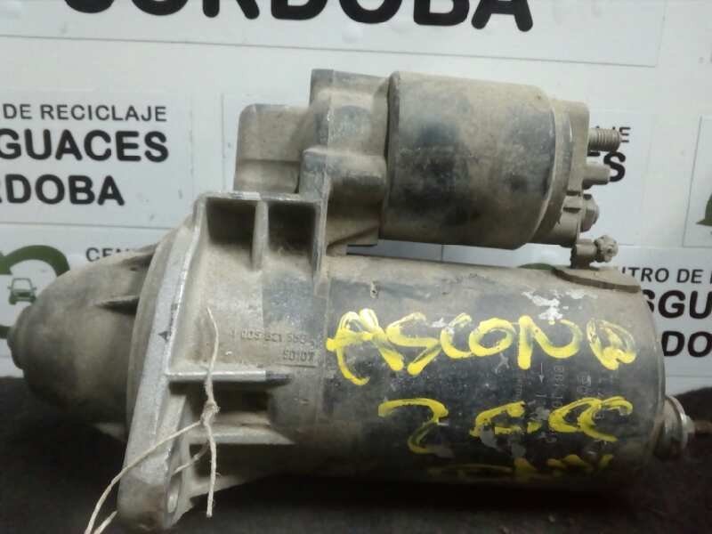 Recambio de motor arranque para opel ascona c 1.8 referencia OEM IAM 0001107015  BOSCH