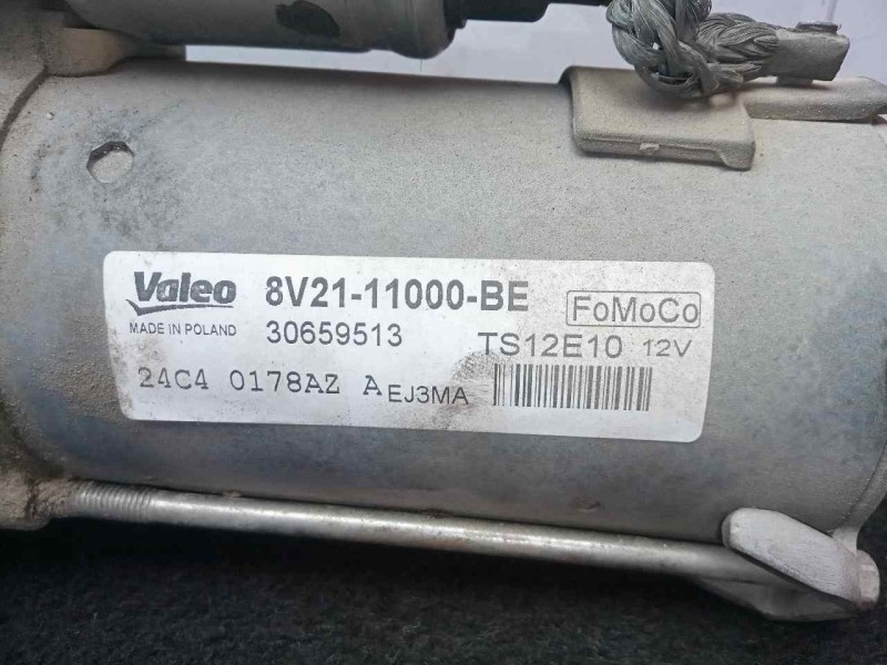 Recambio de motor arranque para ford fiesta (ccn) 1.25 16v cat referencia OEM IAM 8V2111000BE-TS12E10  