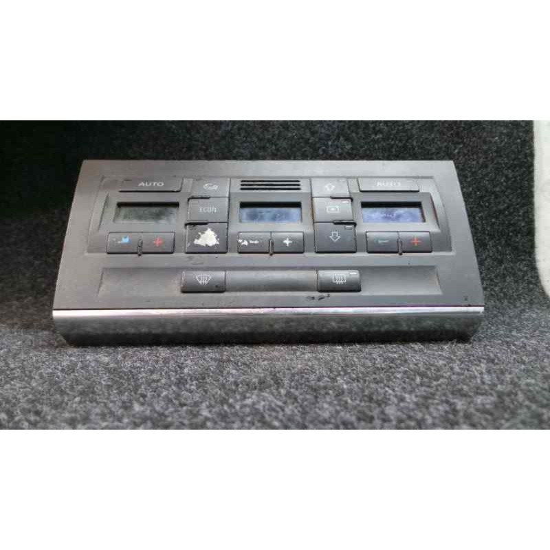 Recambio de mando climatizador para audi a4 avant (8e) referencia OEM IAM 8E0820043AA BOTON GASTADO 5.CONECTOR