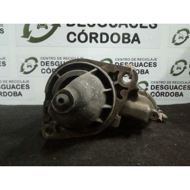 Recambio de motor arranque para opel astra f berlina 2.0 referencia OEM IAM 0001108079  BOSCH