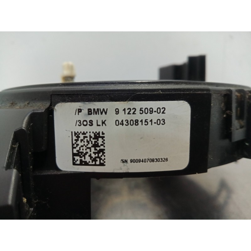 Recambio de anillo airbag para bmw x5 (e70) 3.0 turbodiesel cat referencia OEM IAM 912250902-0430815103  