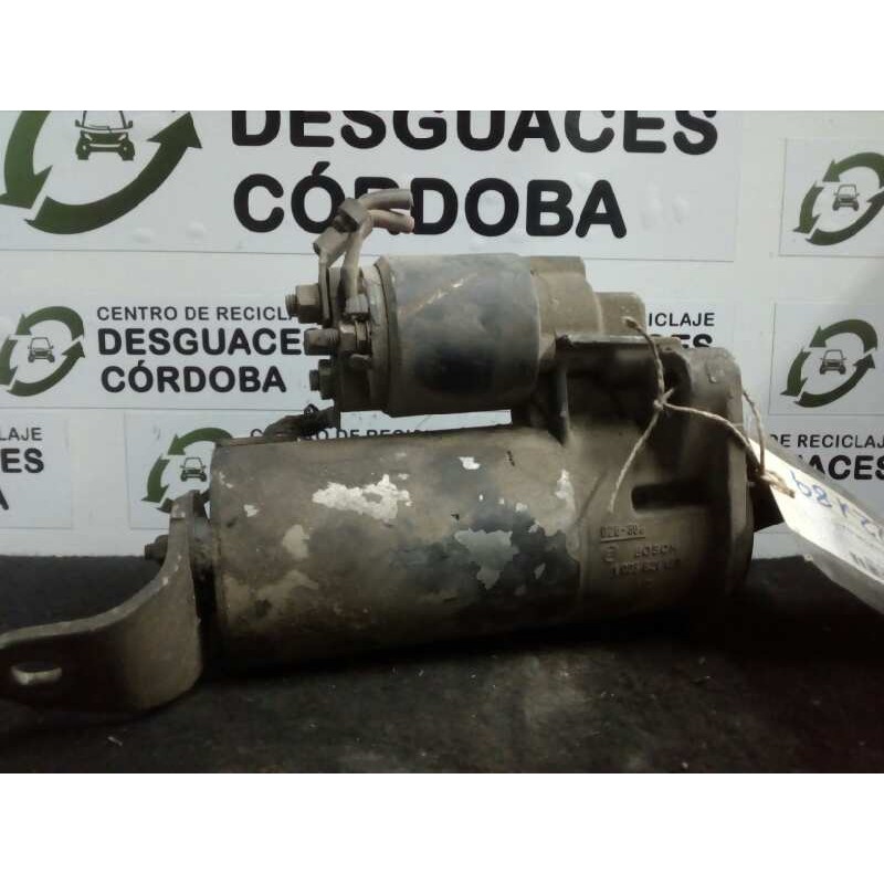 Recambio de motor arranque para opel astra f berlina 2.0 referencia OEM IAM 0001108079  BOSCH
