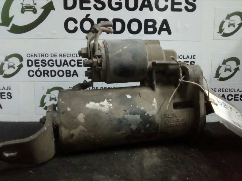 Recambio de motor arranque para opel astra f berlina 2.0 referencia OEM IAM 0001108079  BOSCH
