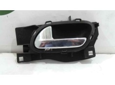 Recambio de maneta interior delantera izquierda para citroën c4 berlina 1.4 16v referencia OEM IAM 96435311 CROMADA 5.PUERTAS