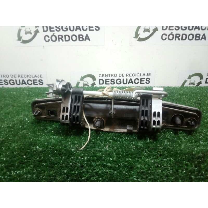 Recambio de maneta exterior trasera izquierda para dacia sandero stepway referencia OEM IAM  GRIS 