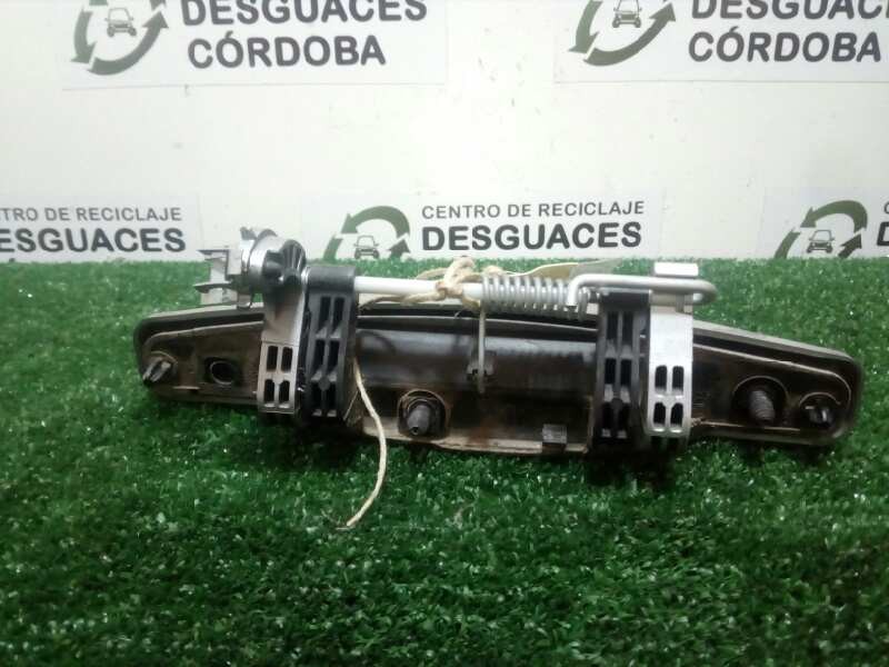 Recambio de maneta exterior trasera izquierda para dacia sandero stepway referencia OEM IAM  GRIS 