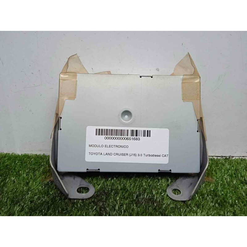 Recambio de modulo electronico para toyota land cruiser (j15) 3.0 turbodiesel cat referencia OEM IAM 861A048030-CXUS099BAJ  