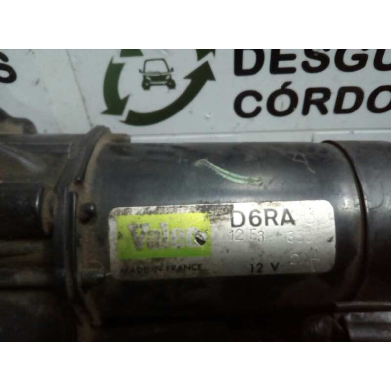 Recambio de motor arranque para peugeot 405 break 1.8 cat referencia OEM IAM D6RA66  VALEO