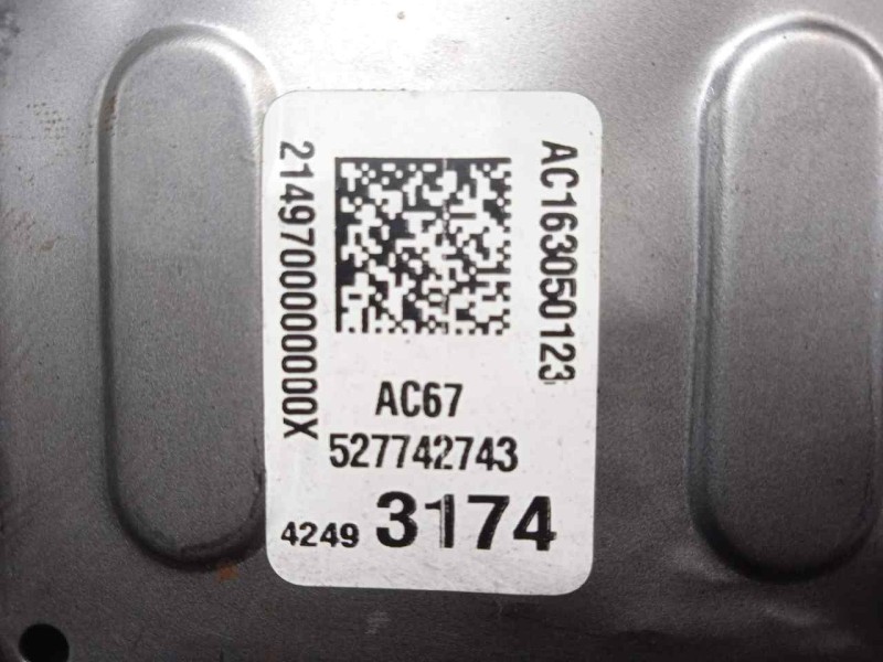 Recambio de columna direccion para opel mokka x 1.4 16v turbo referencia OEM IAM 527742743-28139217 ELECTRICA 