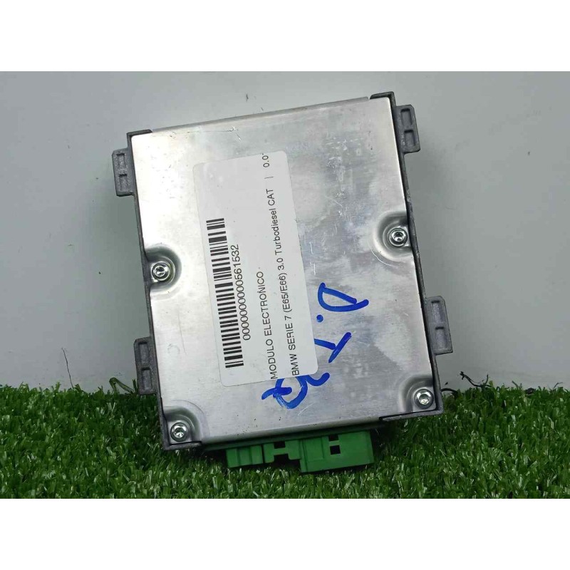 Recambio de modulo electronico para bmw serie 7 (e65/e66) 3.0 turbodiesel cat referencia OEM IAM 65776929556-6929556  