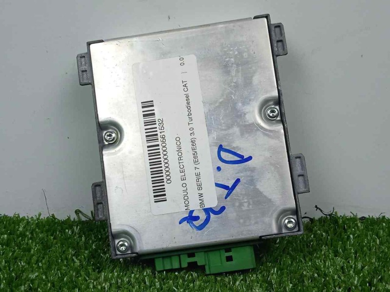 Recambio de modulo electronico para bmw serie 7 (e65/e66) 3.0 turbodiesel cat referencia OEM IAM 65776929556-6929556  
