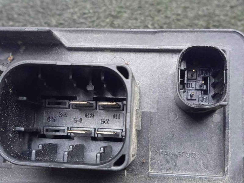 Recambio de caja precalentamiento para mercedes-benz clase e (w211) berlina 2.2 cdi cat referencia OEM IAM A0005453516  