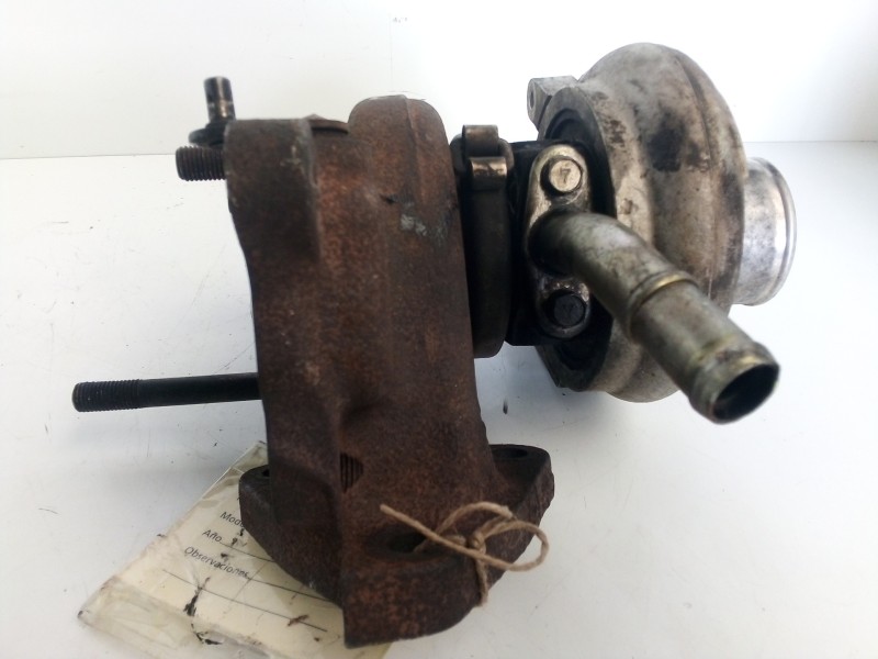 Recambio de turbocompresor para mitsubishi montero (v20/v40) 2.5 turbodiesel referencia OEM IAM 4917702512  
