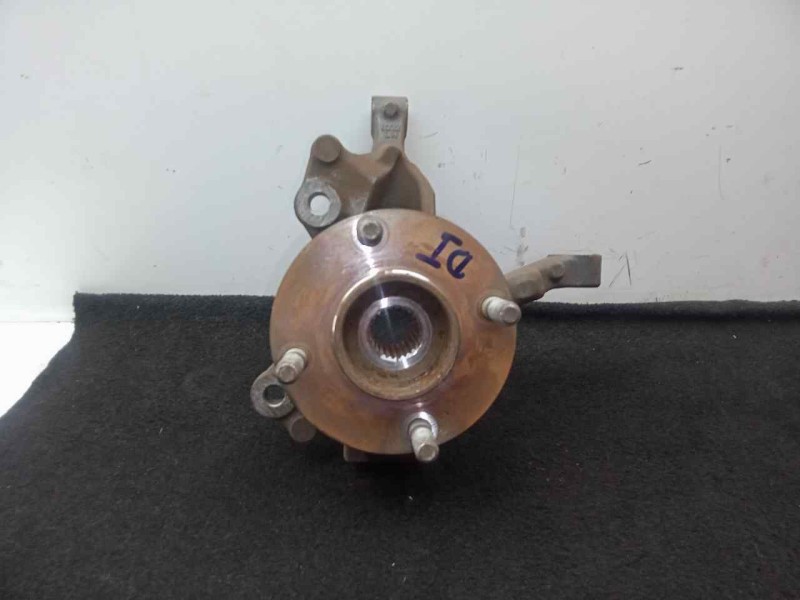 Recambio de mangueta delantera izquierda para ford fiesta (ccn) 1.25 16v cat referencia OEM IAM AY1C3K171BA  