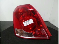 Recambio de piloto trasero izquierdo para daewoo kalos 1.4 cat referencia OEM IAM  5.PUERTAS 