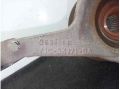 Recambio de mangueta delantera izquierda para ford fiesta (ccn) 1.25 16v cat referencia OEM IAM AY1C3K171BA   2