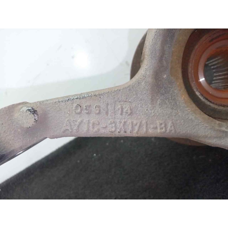 Recambio de mangueta delantera izquierda para ford fiesta (ccn) 1.25 16v cat referencia OEM IAM AY1C3K171BA  