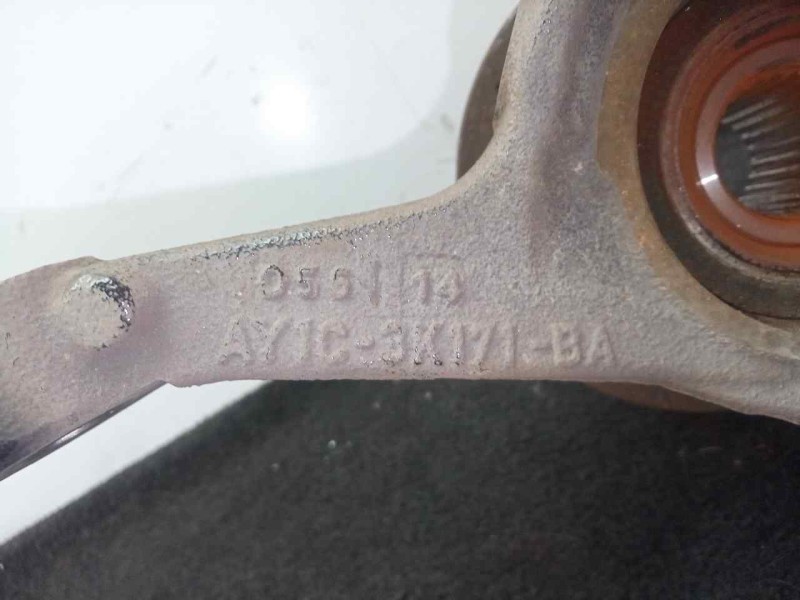 Recambio de mangueta delantera izquierda para ford fiesta (ccn) 1.25 16v cat referencia OEM IAM AY1C3K171BA  