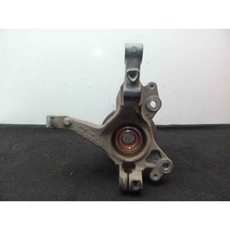 Recambio de mangueta delantera izquierda para ford fiesta (ccn) 1.25 16v cat referencia OEM IAM AY1C3K171BA  