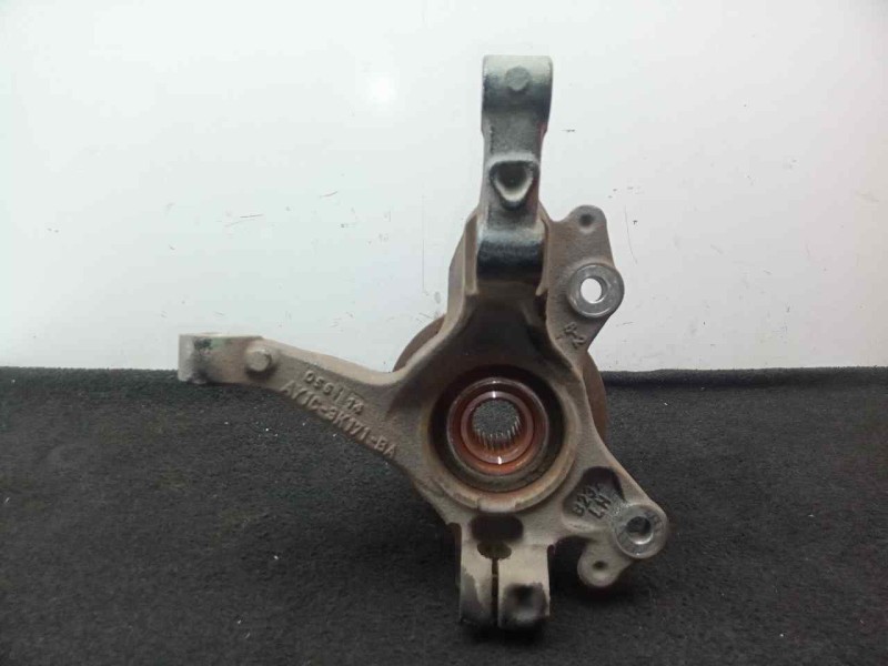 Recambio de mangueta delantera izquierda para ford fiesta (ccn) 1.25 16v cat referencia OEM IAM AY1C3K171BA  