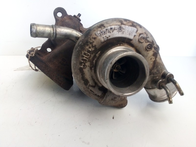 Recambio de turbocompresor para mitsubishi montero (v20/v40) 2.5 turbodiesel referencia OEM IAM 4917702512  