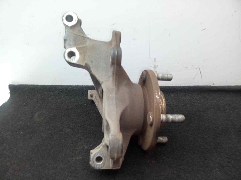 Recambio de mangueta delantera izquierda para ford fiesta (ccn) 1.25 16v cat referencia OEM IAM AY1C3K171BA  