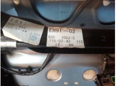 Recambio de asiento delantero derecho para mazda cx-7 (er) 2.2 turbodiesel cat referencia OEM IAM  CUERO NEGRO ELECTRICO 2