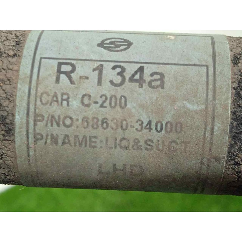 Recambio de tubos aire acondicionado para ssangyong korando 2.0 td cat referencia OEM IAM 6863034000  