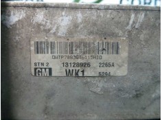 Recambio de intercooler para opel astra h caravan 1.7 16v cdti referencia OEM IAM 13128926 220X126X62  2