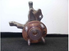 Recambio de mangueta delantera derecha para ford fiesta (ccn) 1.25 16v cat referencia OEM IAM AY1C3K170BA  