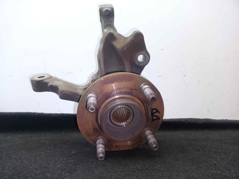 Recambio de mangueta delantera derecha para ford fiesta (ccn) 1.25 16v cat referencia OEM IAM AY1C3K170BA  