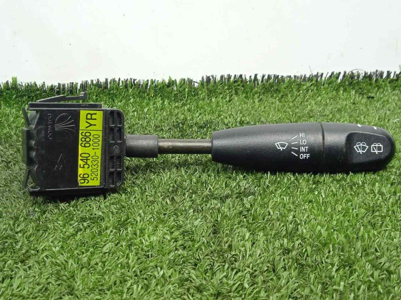 Recambio de mando limpia para daewoo kalos 1.4 cat referencia OEM IAM 96540686 LIMPIA TRASERO 9.PIN