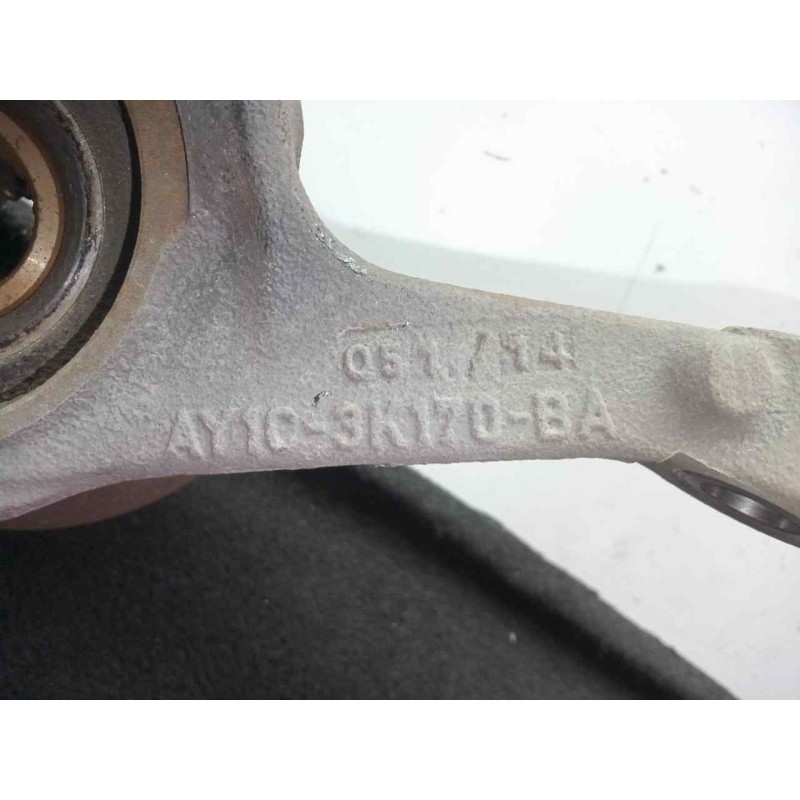 Recambio de mangueta delantera derecha para ford fiesta (ccn) 1.25 16v cat referencia OEM IAM AY1C3K170BA  