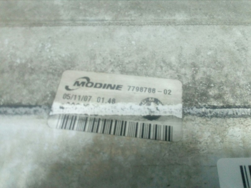 Recambio de intercooler para bmw serie 3 touring (e91) 2.0 turbodiesel cat referencia OEM IAM 779878802  