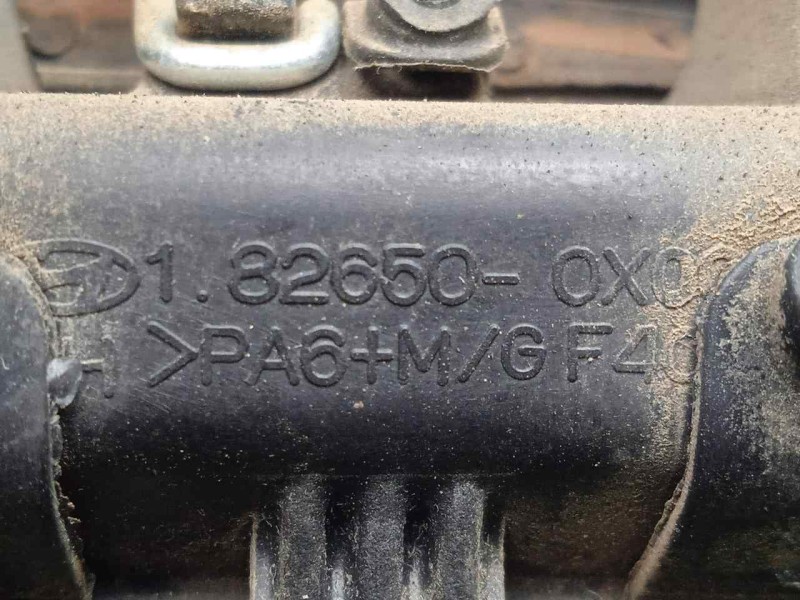 Recambio de maneta exterior delantera izquierda para hyundai i10 1.2 cat referencia OEM IAM 826500X00  