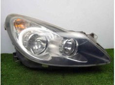 Recambio de faro derecho para opel corsa d 1.4 16v referencia OEM IAM 13217454-13217454EH-89313340 CORSA.D - 06-11 FONDO.NEGRO