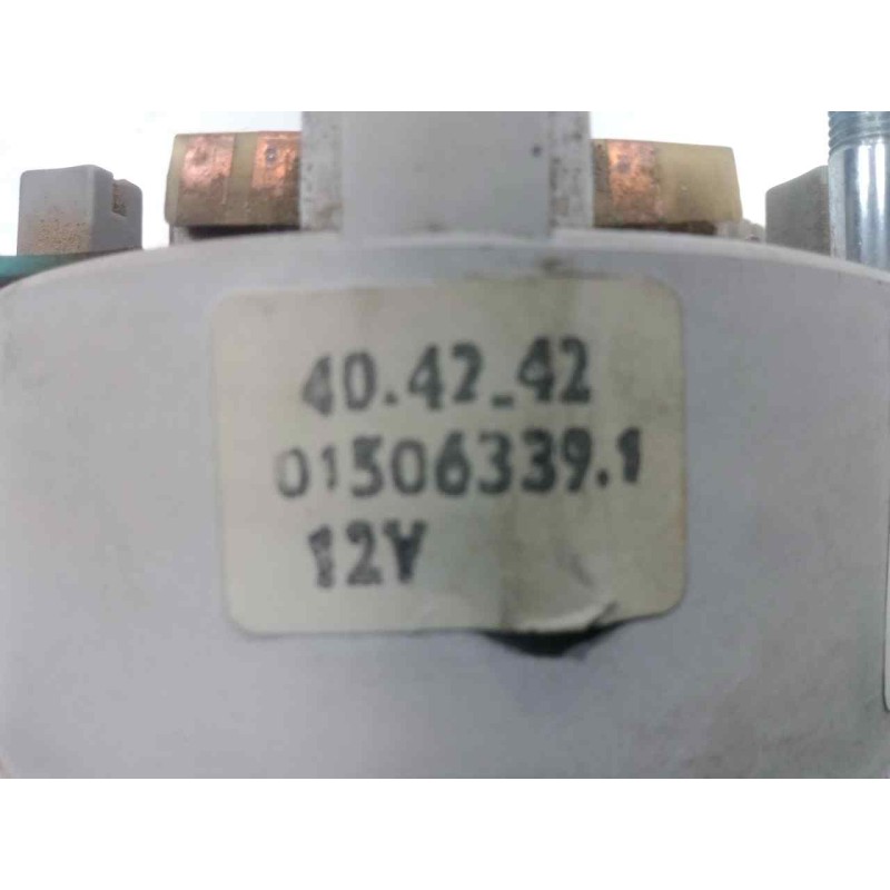 Recambio de cuadro instrumentos para nissan trade 2.8d referencia OEM IAM 015063391  