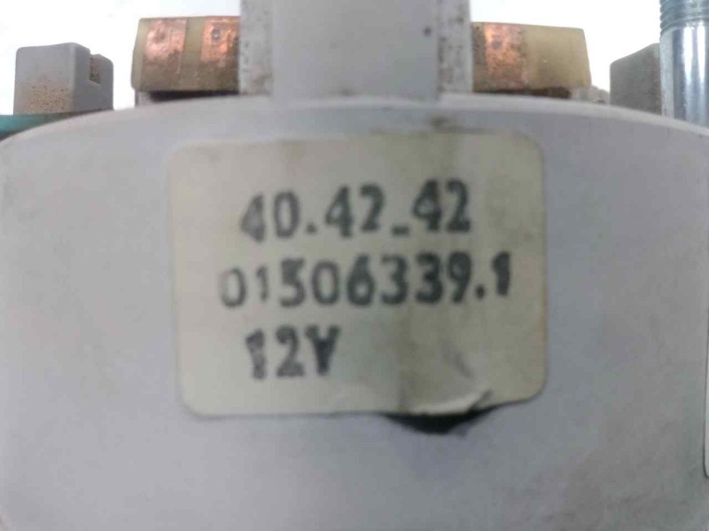 Recambio de cuadro instrumentos para nissan trade 2.8d referencia OEM IAM 015063391  