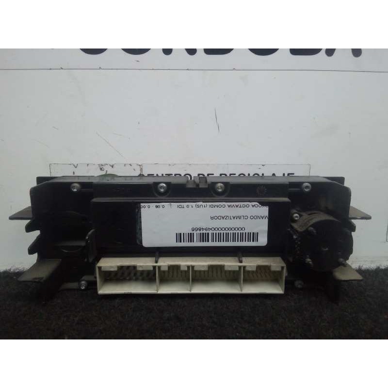 Recambio de mando climatizador para skoda octavia combi (1u5) 1.9 tdi referencia OEM IAM   