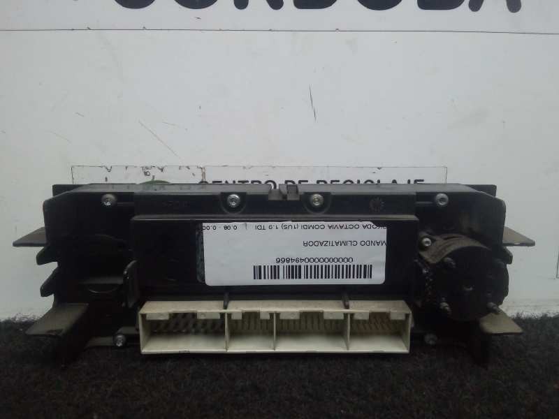 Recambio de mando climatizador para skoda octavia combi (1u5) 1.9 tdi referencia OEM IAM   