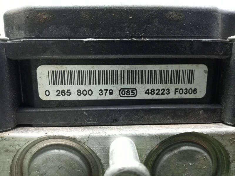 Recambio de abs para nissan almera (n16/e) referencia OEM IAM 0265231427-47660BN700-0265800379 158961 