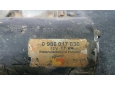 Recambio de motor arranque para volkswagen golf iv berlina (1j1) 1.6 16v referencia OEM IAM 0986017830 BOSCH  2