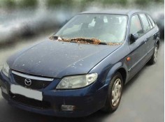 Recambio de transmision delantera izquierda para mazda 323 berl. f/s (bj) 2.0 turbodiesel referencia OEM IAM   