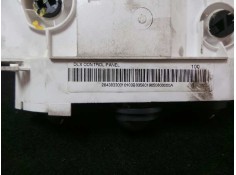 Recambio de mando calefaccion / aire acondicionado para tata indigo sw 1.4 g referencia OEM IAM 2843833001010-3B6358019050600000 2