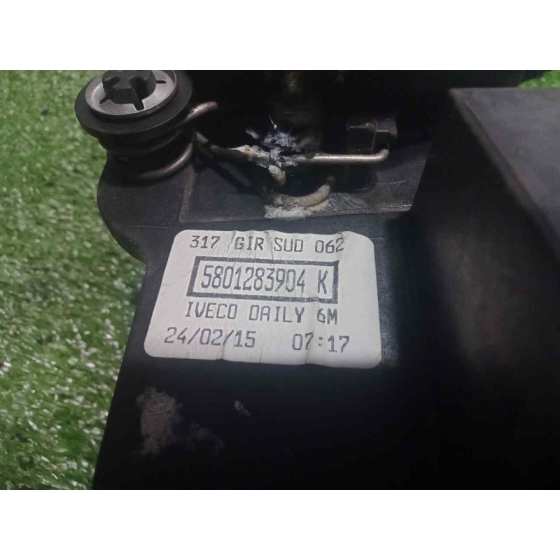 Recambio de palanca cambio para iveco daily furgón 2.3 diesel referencia OEM IAM 5801283904K 6.VELOCIDADES 