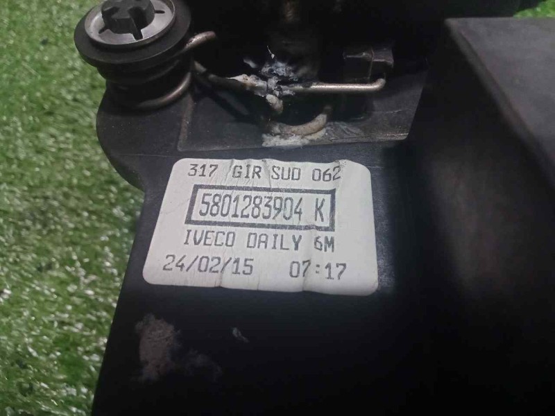 Recambio de palanca cambio para iveco daily furgón 2.3 diesel referencia OEM IAM 5801283904K 6.VELOCIDADES 